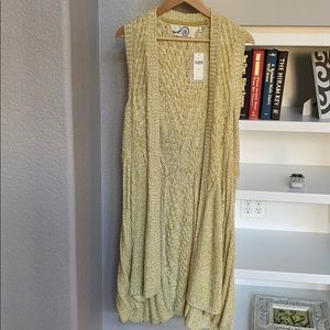 Anthro brand sweater